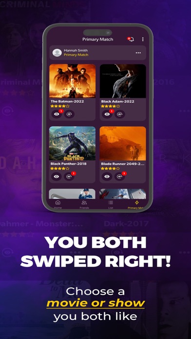 Swatched iPhone screenshot 6 - Entertainment app
