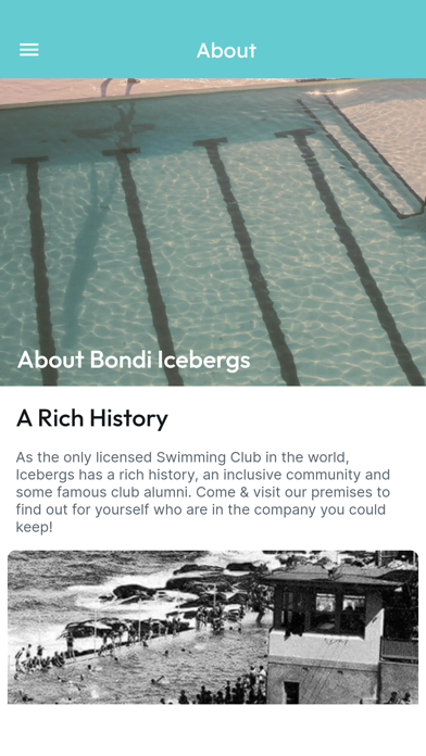 Screenshot #3 pour Bondi Icebergs Members App