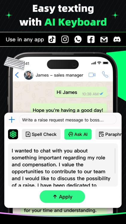 Zetta - AI Keyboard & Chatbot screenshot-3