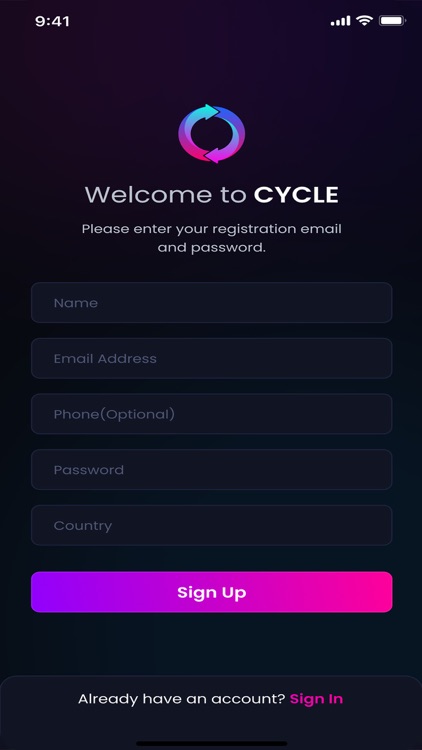 Cycle Official screenshot-6