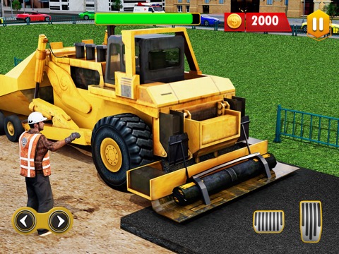 Construction Heavy Machines 3Dのおすすめ画像3