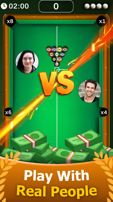 Win Cash 8 Ball Pool Money Screenshot