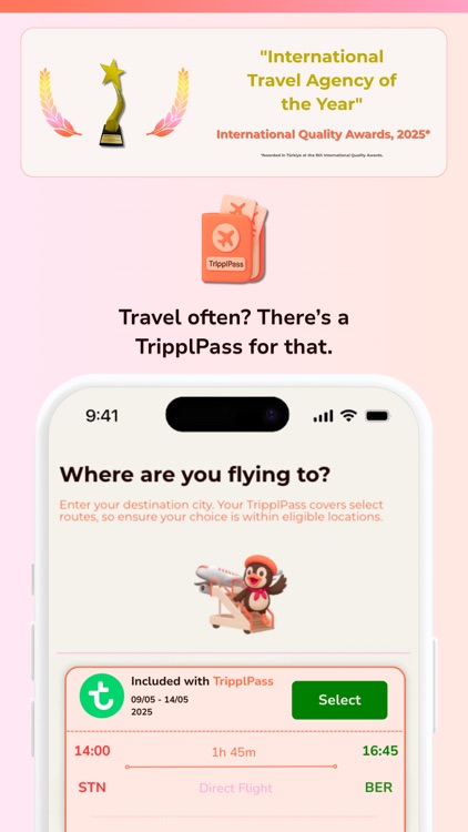 Mytrippl - Flights & Hotels
