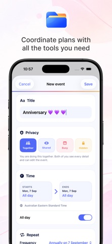 Melendar: Couples Calendar Screenshot 5 of 6