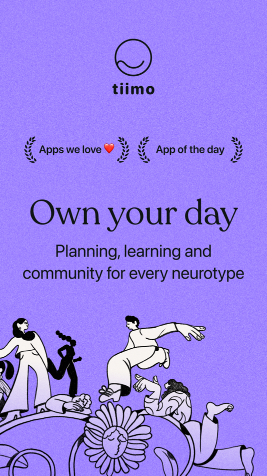 Tiimo - Visual Daily Planner - 2.21.2 - (iOS)