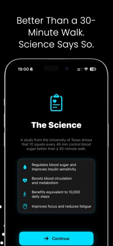 Squats Every 45 Minutes screenshot