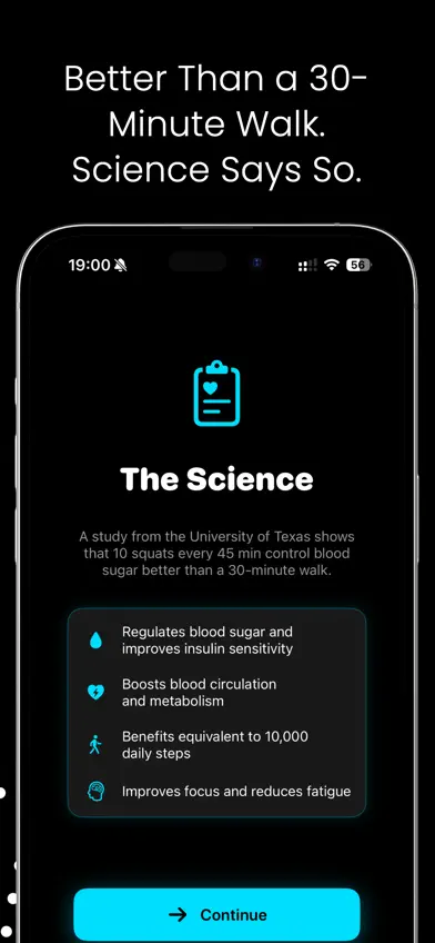 Squats Every 45 Minutes screenshot 3