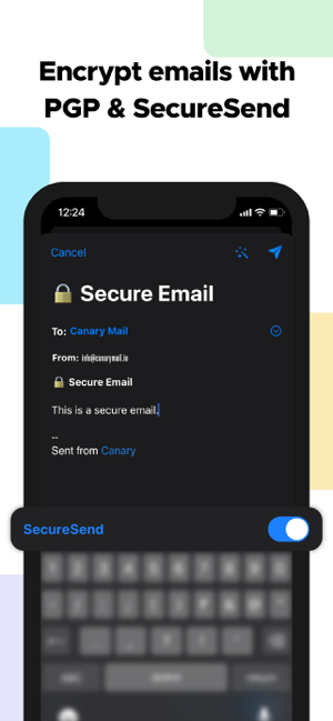 Canary Mail – AI Email Screenshot
