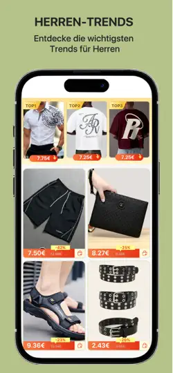 Screenshot von SHEIN - Shopping Online auf dem iPhone 5