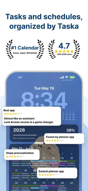 Taska: To-Do List & Planner screenshot 1