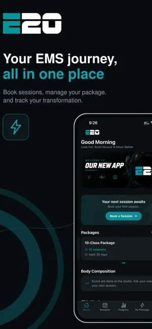 E20 Fitness screenshot 1