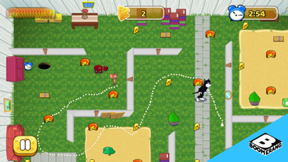 Screenshot #2 pour Tom & Jerry: Le Labyrinthe