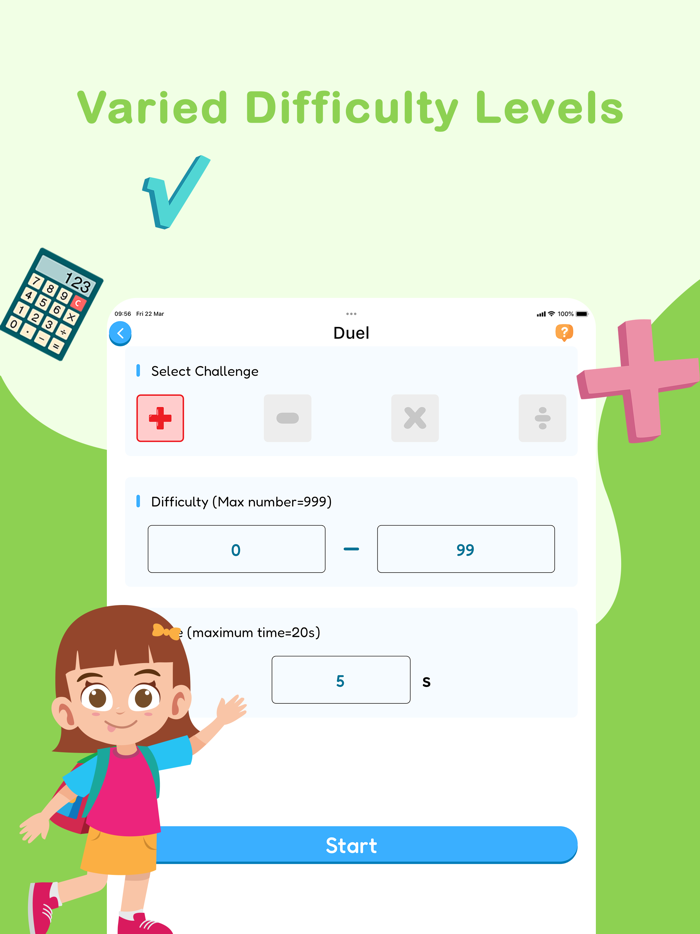 Math Genius - Fun Math Games