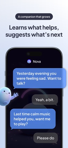 MoodNova: Emotional Wellbeing Screenshot 3 of 8