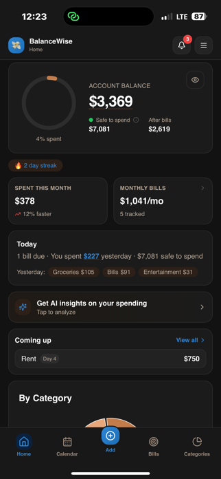 BalanceWise Screenshot 3 of 10