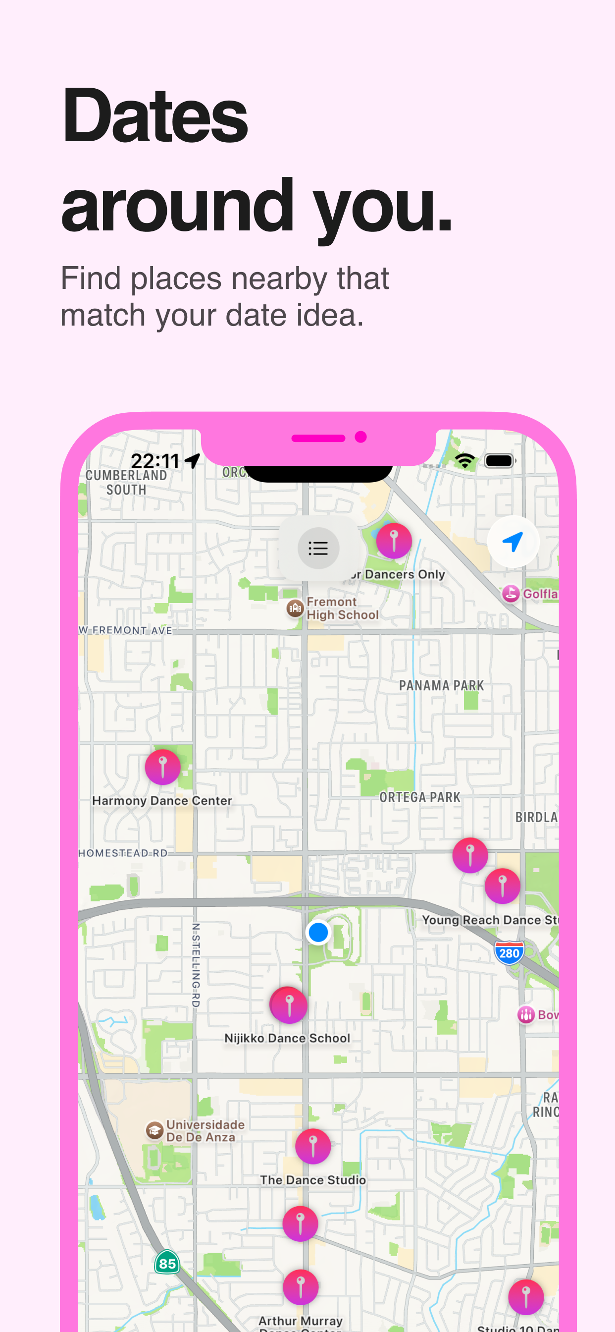 DateWay — Date Ideas screenshot 3