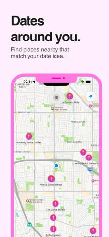 DateWay — Date Ideas screenshot