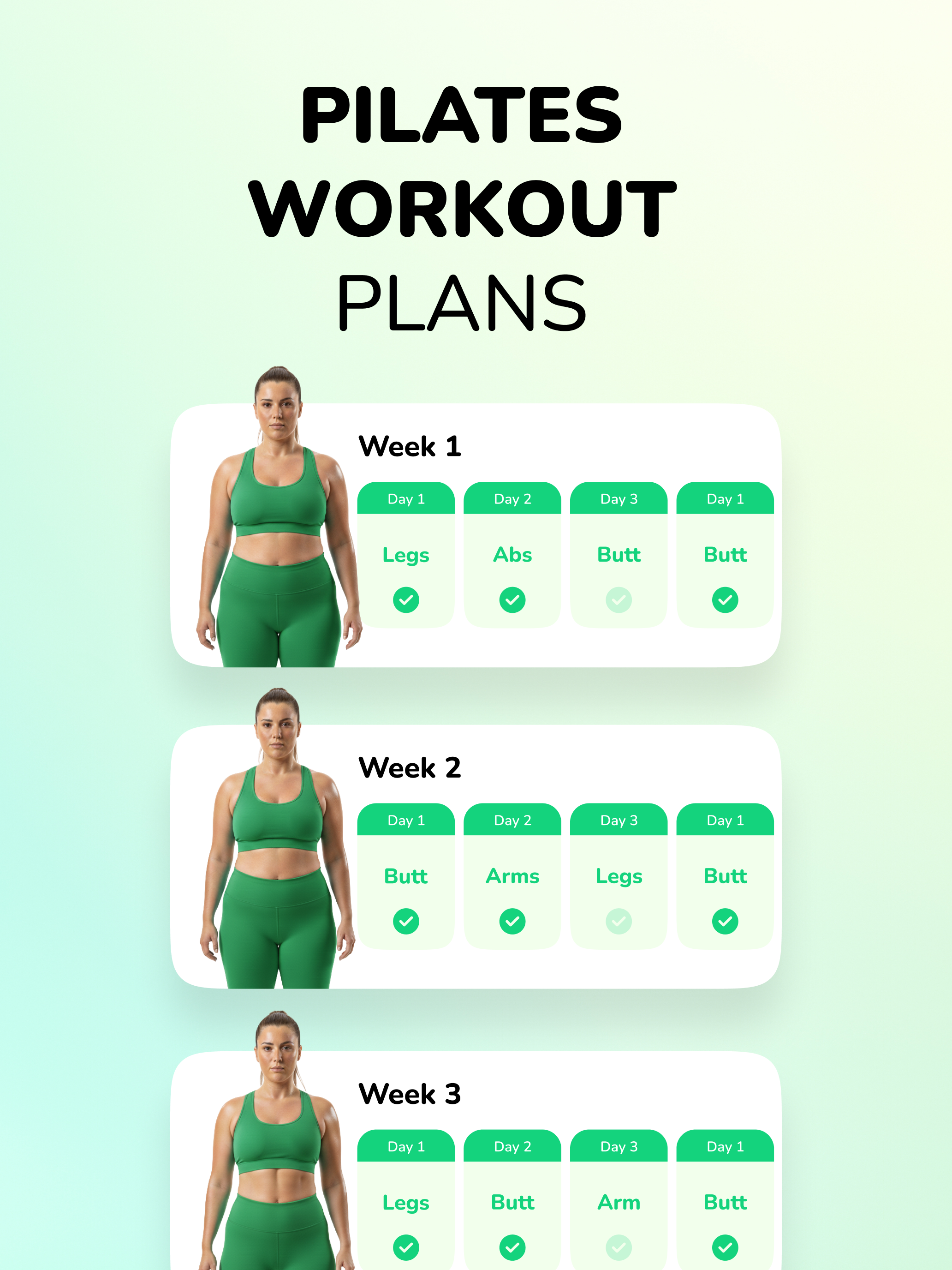 28 Day Wall Pilates Challenge screenshot 9