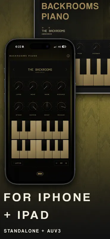 Backrooms Piano screenshot 3 of 3