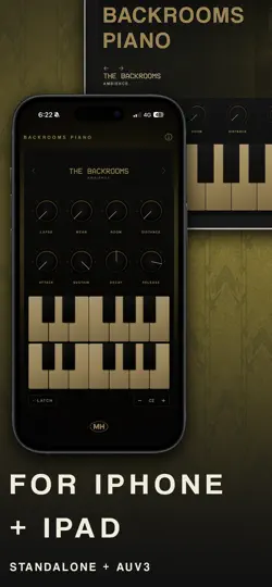 Capture d'écran de Backrooms Piano sur iPhone 3