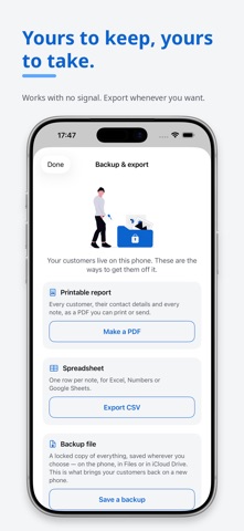 Simple Offline CRM Screenshot 5 of 5