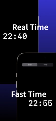 FastClock – Time Moves Faster Screenshot 2 of 3