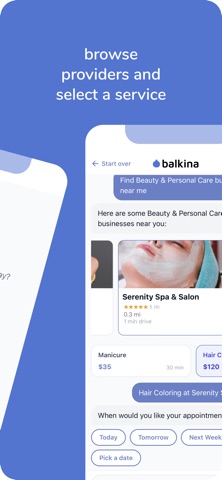Balkina AI Screenshot 2 of 8