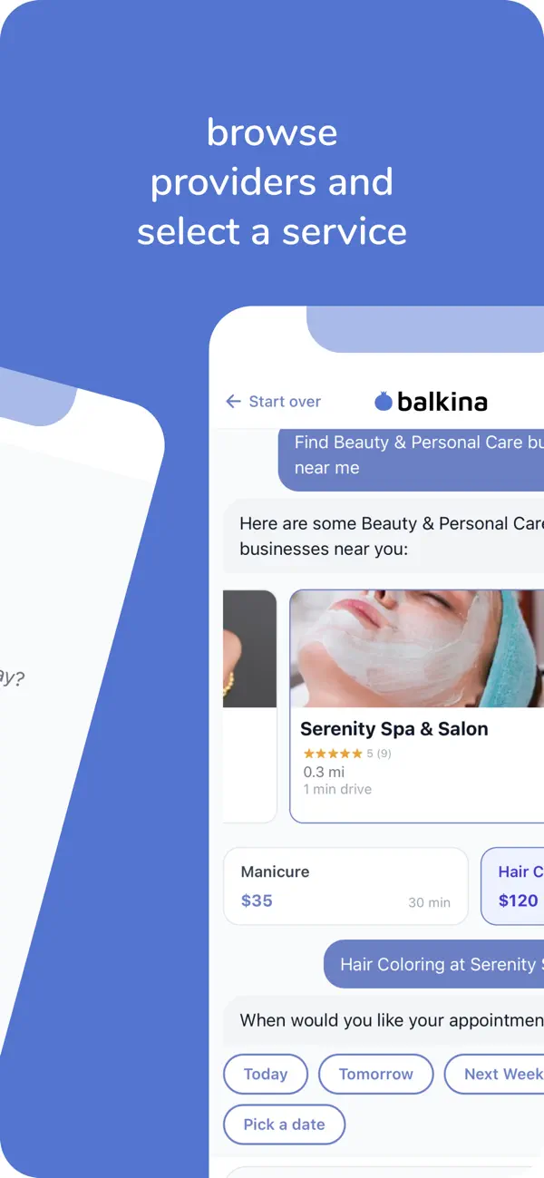 Screenshot #2 pour Balkina AI