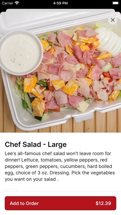 Lee's Deli Racine screenshot-3