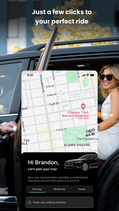 Bookinglane Chauffeur Service Screenshot