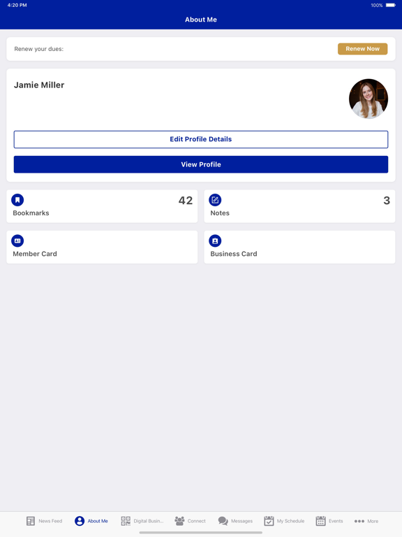 SGRHO iPad screenshot 2 - Business app