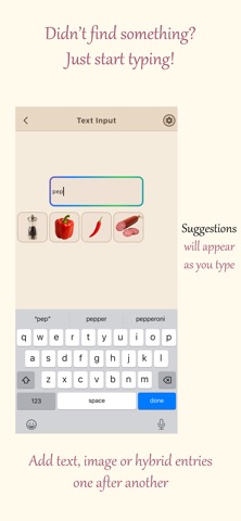 Shopping Tiles screenshot