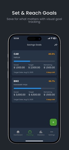 Money Manager - Budget Coach iPhone screenshot