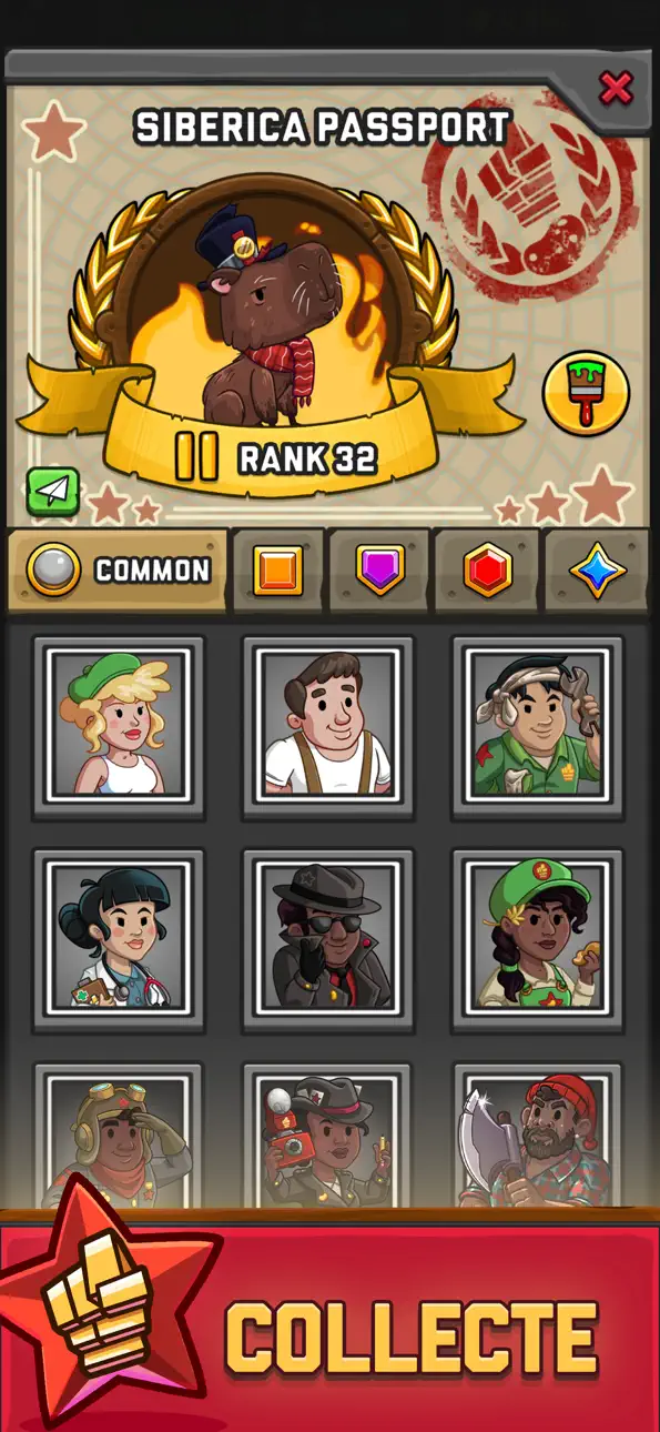 AdVenture Communist iOS Mod IPA screenshot 6 - iOS game interface