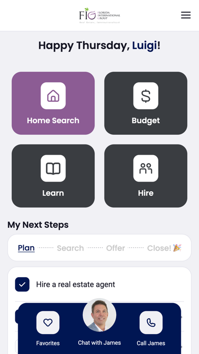Florida International Group Screenshot