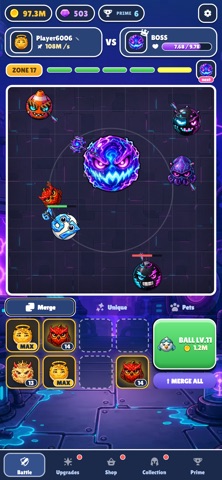 Balls Arena: Idle Screenshot 2 of 8
