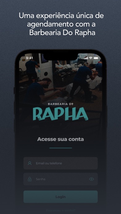 Barbearia do Rapha Screenshot