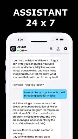 AI Chat Assistant : AIChat screenshot 3