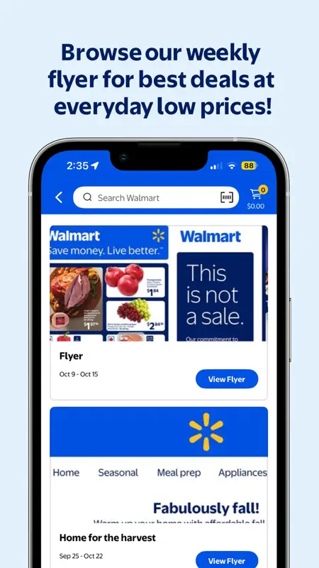 Walmart: Grocery & Shopping screenshot 4 of 8