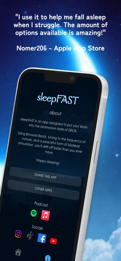 sleepFAST ◑ screenshot 5