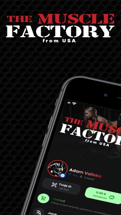 The Muscle Factory - S.N.V.