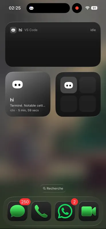 Coucou — Notch Companion screenshot 1 of 5