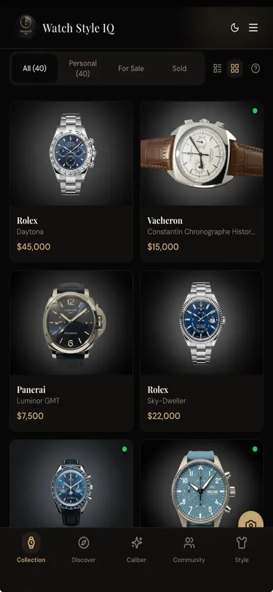 WatchStyleIQ screenshot 1