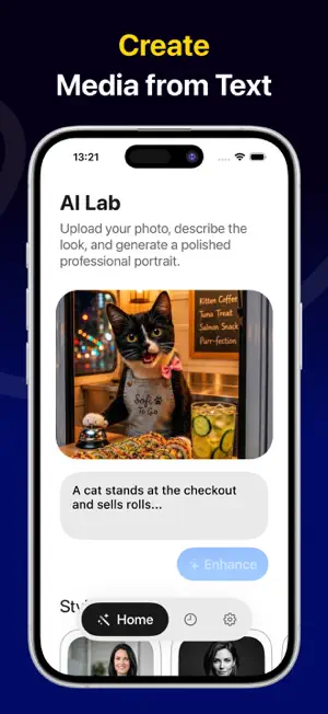 AI Lab: Banana Image Picture screenshot 2