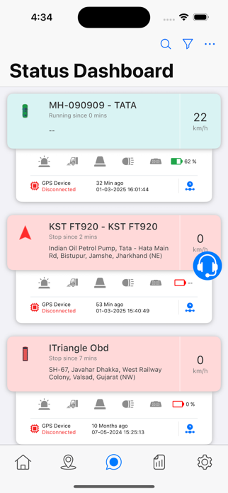 CONNECT PLUS GPS Screenshot 3 of 6