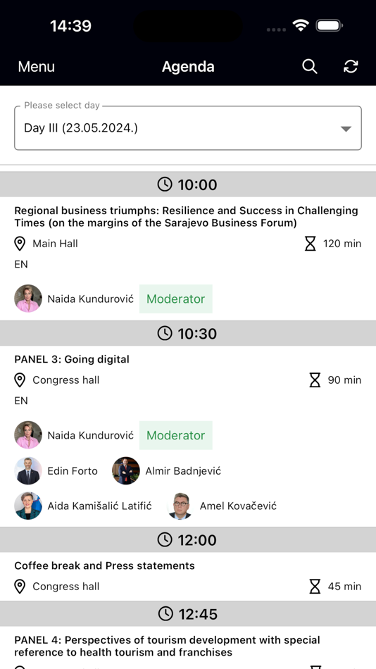 #3. Sarajevo Business Forum (iOS) 由: App Impact