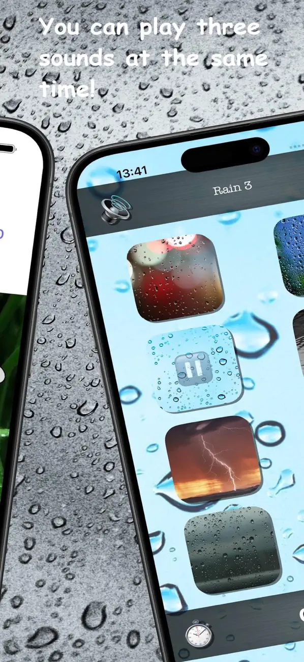 Screenshot #2 pour Sons de pluie | dormir instant
