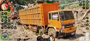 Offroad Truck Simulation Games screenshot 4