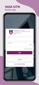 HASA UiTM screenshot #1 for iPhone