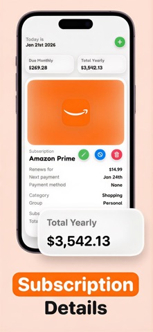 Allo - Subscription Manager Screenshot 2 of 6